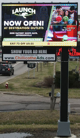 Launch JEFFERSONVILLE Sign