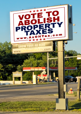 Vote to Abolish Property Taxes