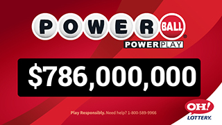 Ohio Lottery PowerBall
